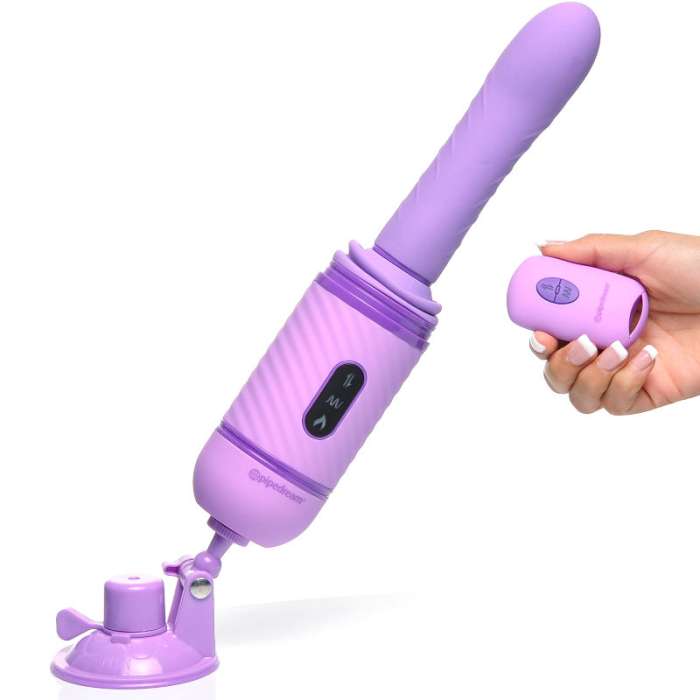 VIBRADOR COM CONTROLE REMOTO - FANTASY FOR HER