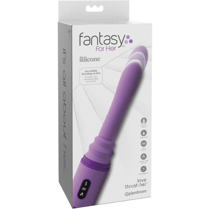 VIBRADOR COM CONTROLE REMOTO - FANTASY FOR HER