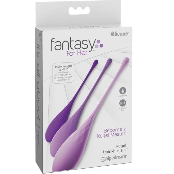 CONJUNTO DE TREINAMENTO KEGEL - FANTASY