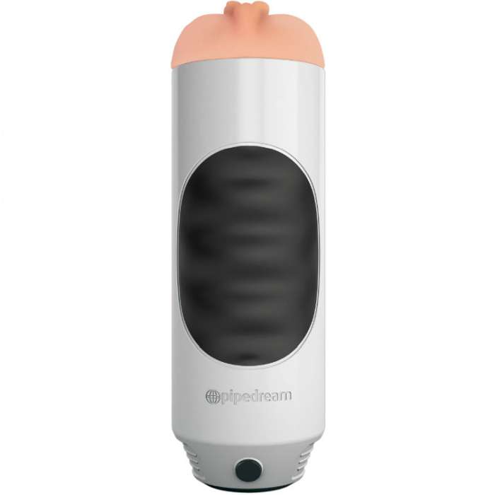 PIPEDREAM EXTREME TOYZ MEGA GRIP VAGINA MASTURBATOR VIBRATOR