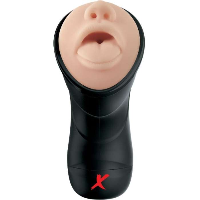 MASTURBADOR GARGANTA PROFUNDA - PDX ELITE DEEP THROAT VIBRATING STROKER