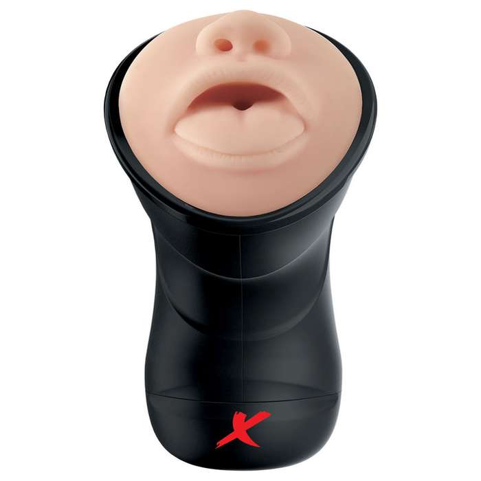 MASTURBADOR GARGANTA PROFUNDA - PDX ELITE DEEP THROAT VIBRATING STROKER