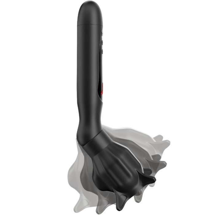 MASTURBADOR COM VIBRAÇÃO - PDX ELITE VIBRATING ROTO SUCKER