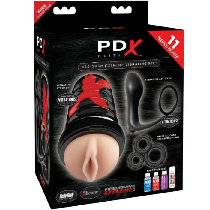 KIT DE MASTURBAÇÃO - PDX Elite