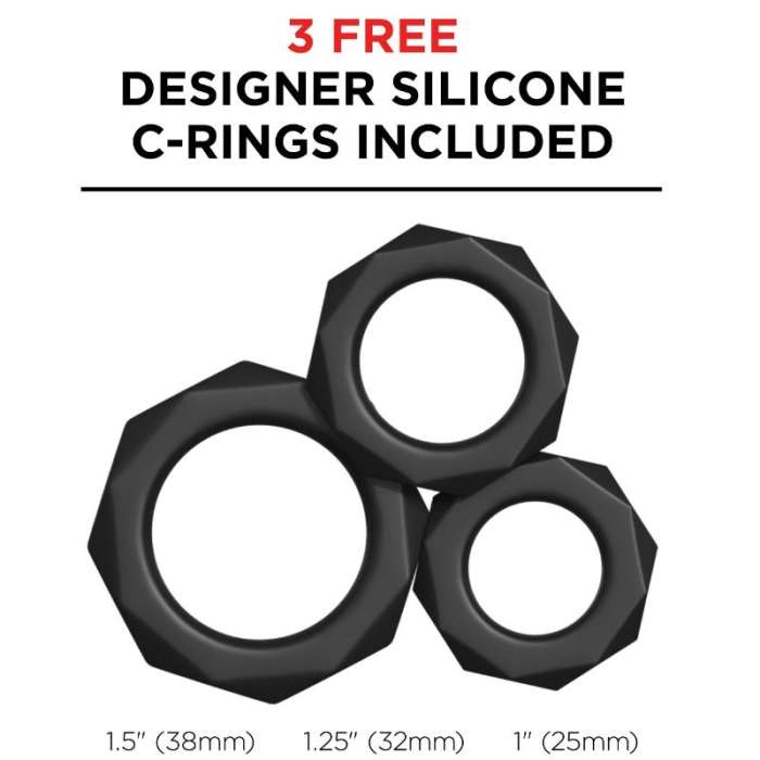 BOMBA DE ESFERA - PDX ELITE STROKER