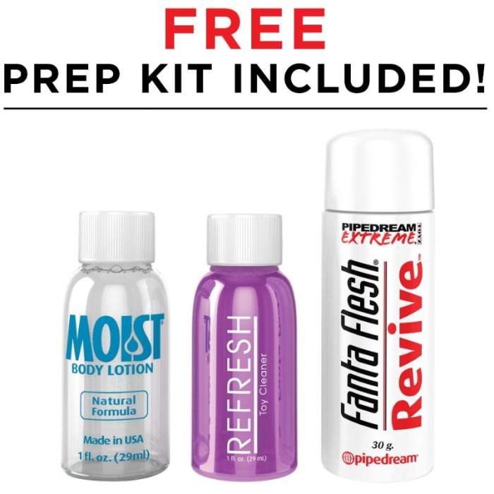 PDX ELITE DIRTY TALK STARTER STROKER