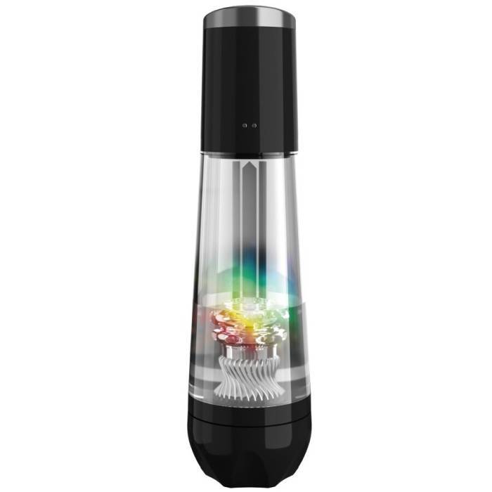 PDX ELITE - VIEWTUBE MAX VIEW MASTURNADOR AUTOMÃTICO COM SUCÃÃO TRANSPARENTE