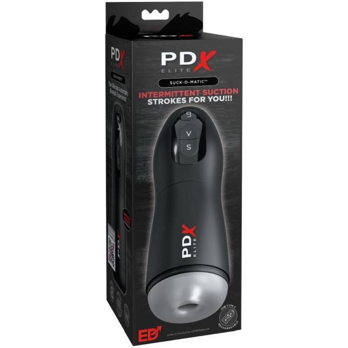 PDX ELITE - MASTURBADOR DE SUCÃÃO AUTOMÃTICA SUCK-O-MATIC