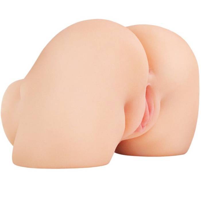 PDX ELITE - SHAKETHAT ASS MASTURBADOR REALISTA DE VAGINA E ÃNUS COM VIBRAÃÃO