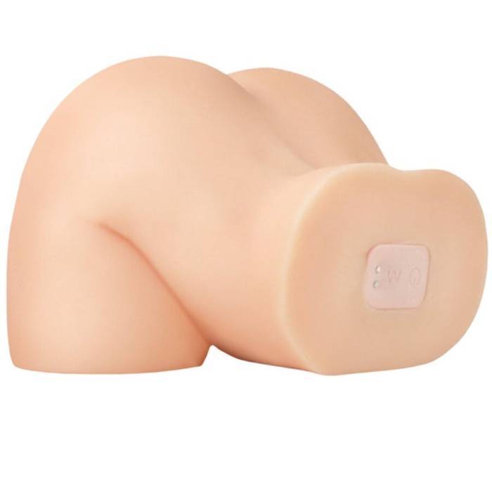 PDX ELITE - SHAKETHAT ASS MASTURBADOR REALISTA DE VAGINA E ÃNUS COM VIBRAÃÃO